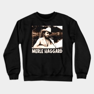 Retro Musical Vintage Haggard Mens Funny Crewneck Sweatshirt